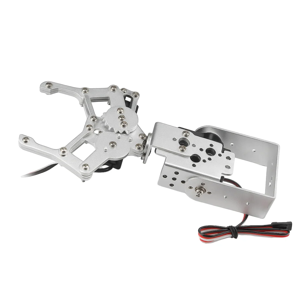 2DOF two degrees of Freedom Mechanical arm Gripper with servo